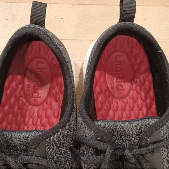 Crocs LiteRide tweed fabric sneakers - Picture 5 of 11